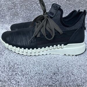 Ecco Women’s Zipflex Low Cut Boot Sneaker Black Size EU 37